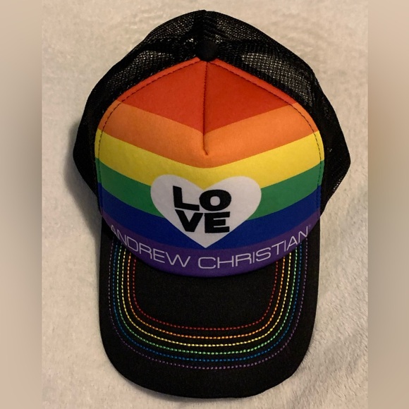 Andrew Christian Other - Andrew Christian LOVE hat